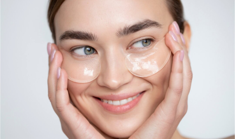 Переваги гідрогелевих патчів для очей