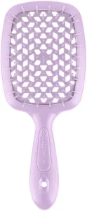 SUPERBRUSH WITH SOFT MOULDED TIPSГребінець - ніжно бузкова SUPERBRUSH WITH SOFT MOULDED TIPSГребінець - ніжно бузкова