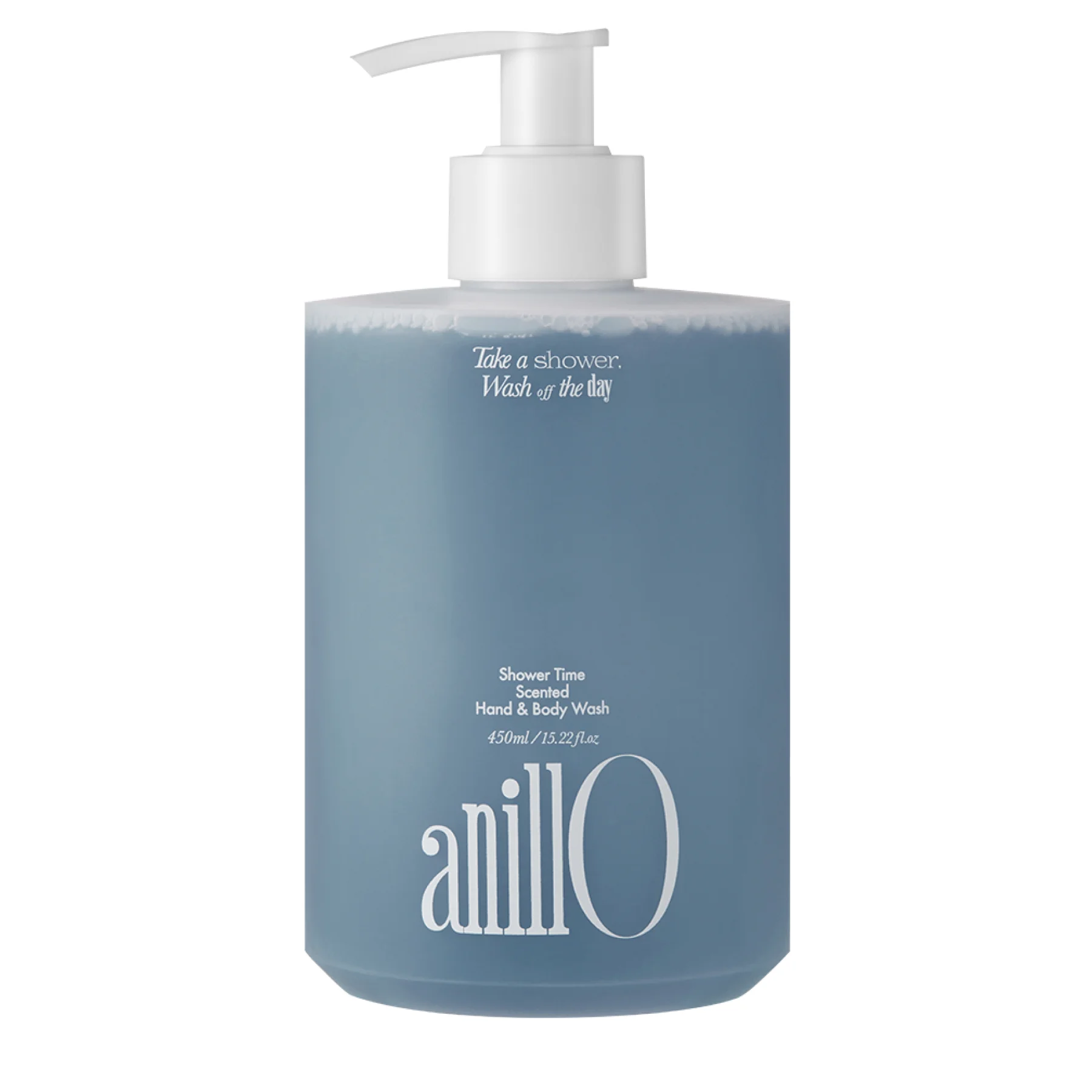 Засіб для миття тіла та рук Anillo Shower Time Scented Hand and Body Wash, 350 мл