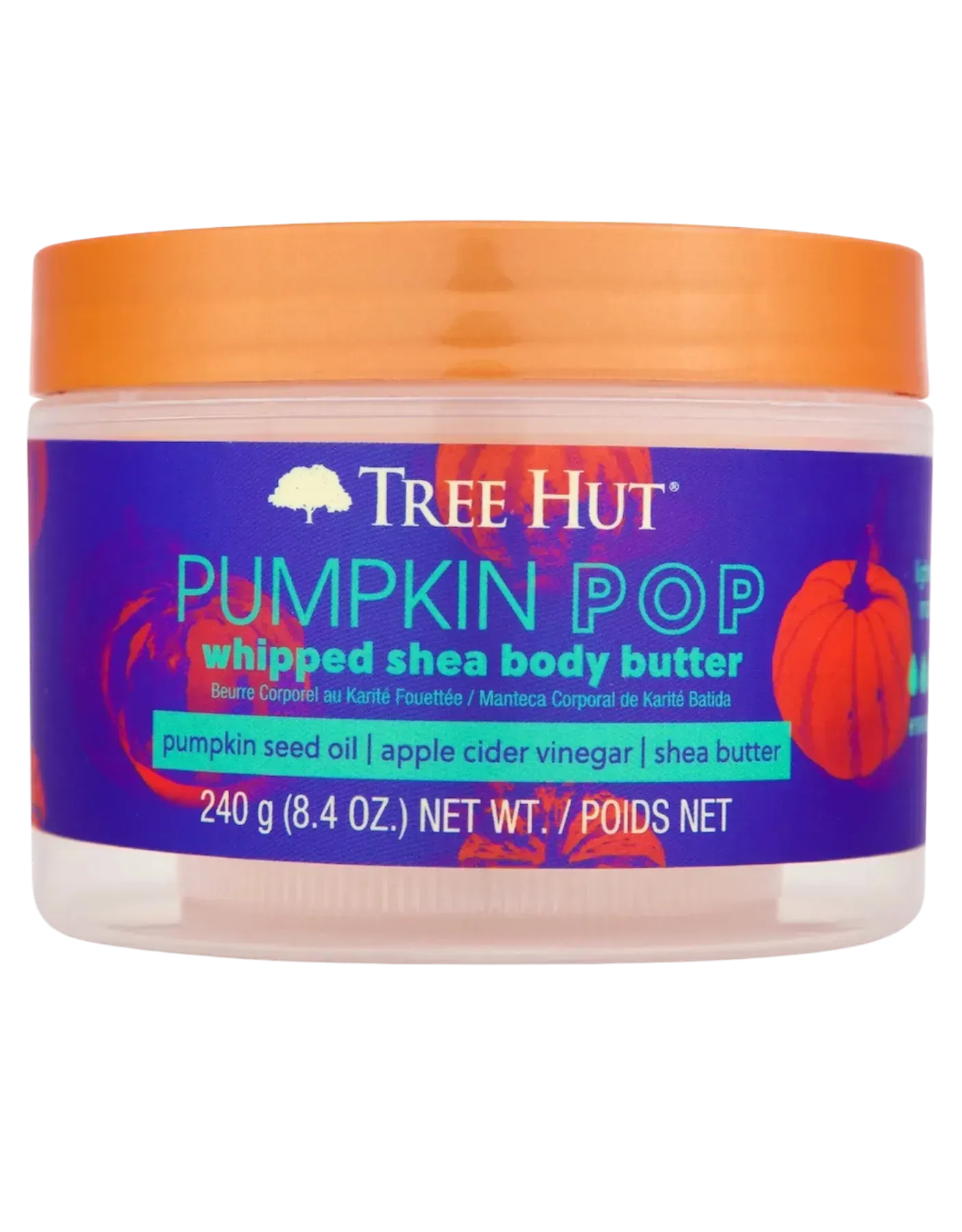 Баттер для тіла Tree Hut Pumpkin Pop Whipped Body Butter, 240 г