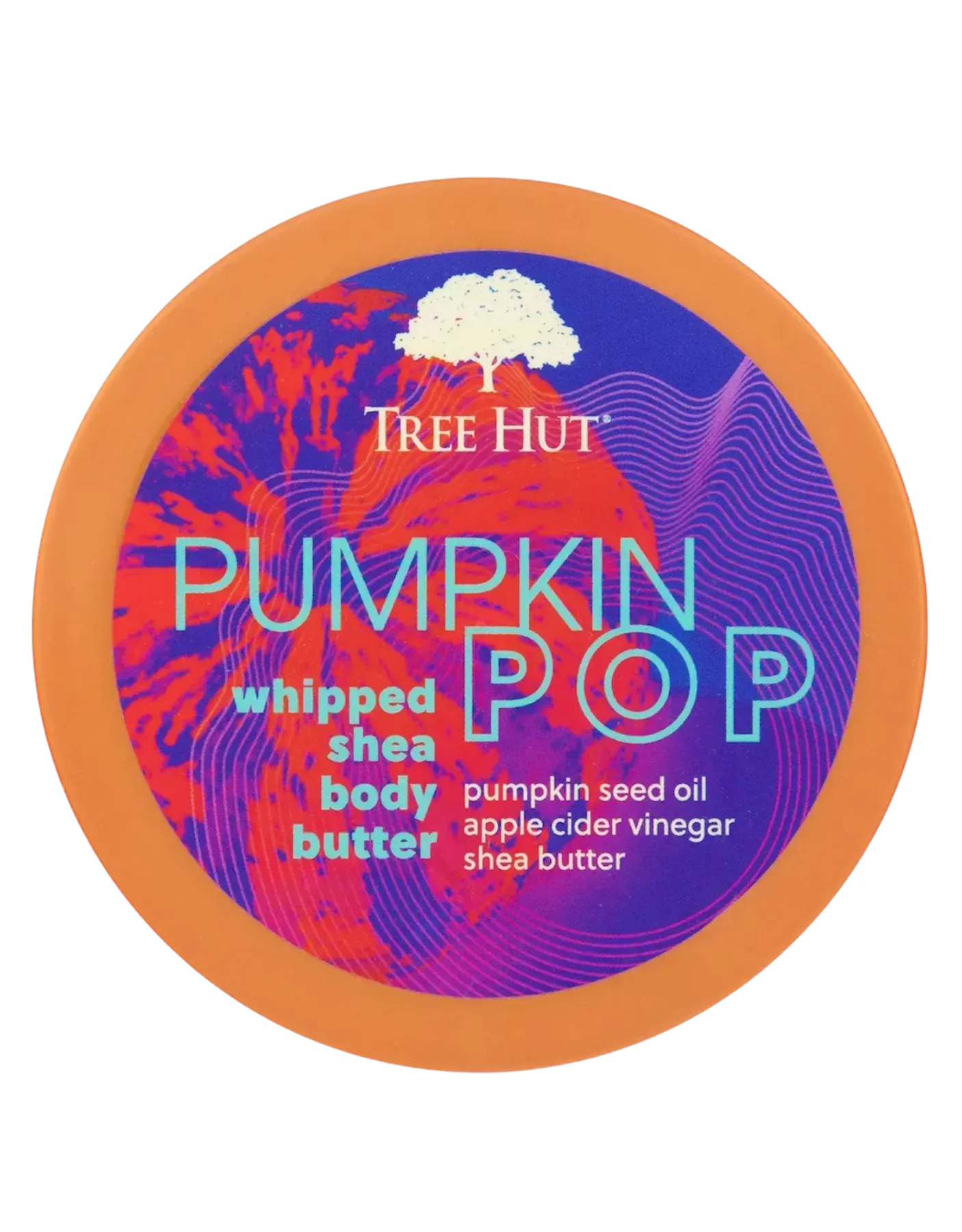 Баттер для тіла Tree Hut Pumpkin Pop Whipped Body Butter, 240 г
