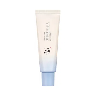 RELIEF SUN AQUA-FRESH: RICE + B5<br>Зволожуючий, заспокійливий, легкий санблок на хімічних фільтрах, 50 мл