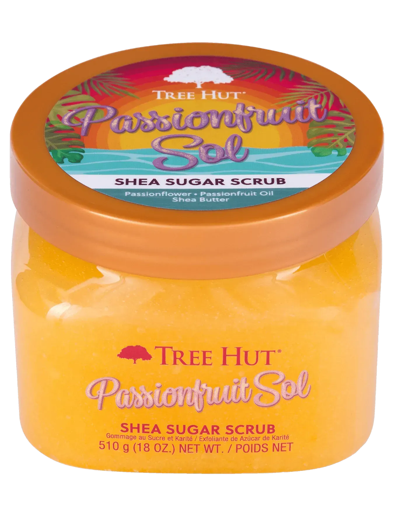 Скраб для тіла Tree Hut Passionfruit Sugar Scrub, 510 г