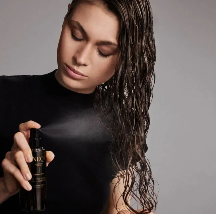 Cпрей-стайлінг для кучерявого волосся NEQI Diamond Glass Styling Spray Curly, 180 мл