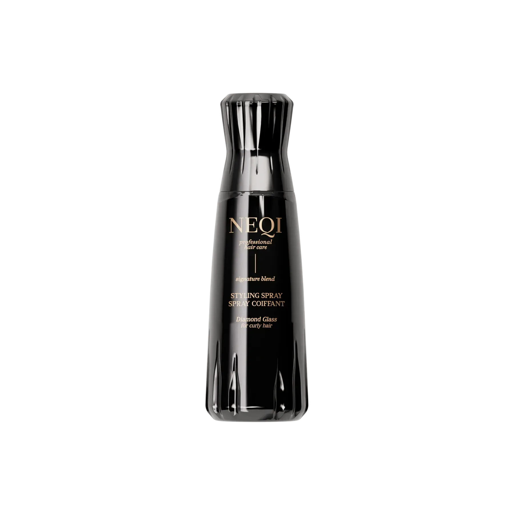 DIAMOND GLASS STYLING SPRAY CURLY<br>Cпрей-стайлінг для кучерявого волосся, 180 мл