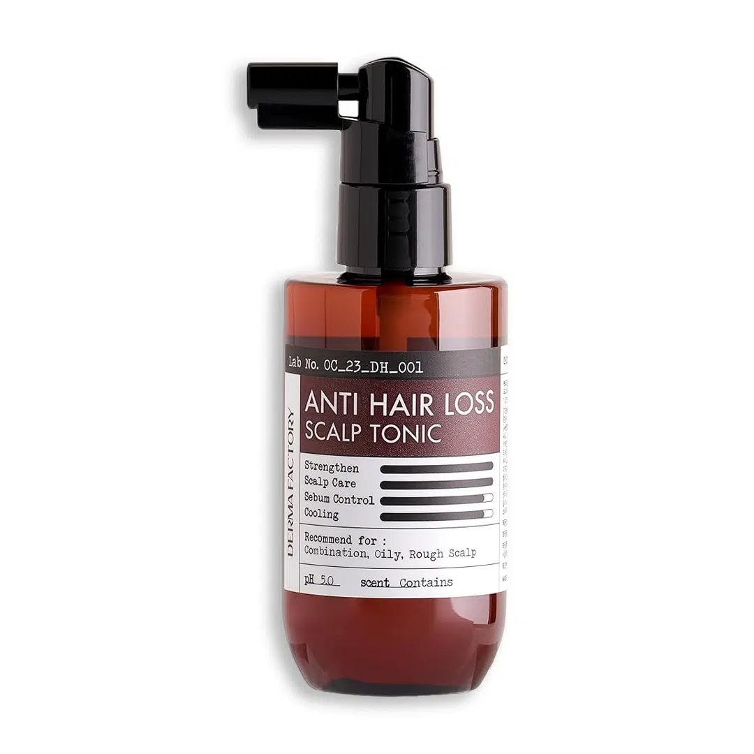 Тоник для ухода за кожей головы и от выпадения волос Derma Factory Anti Hair Loss Scalp Tonic, 100 мл