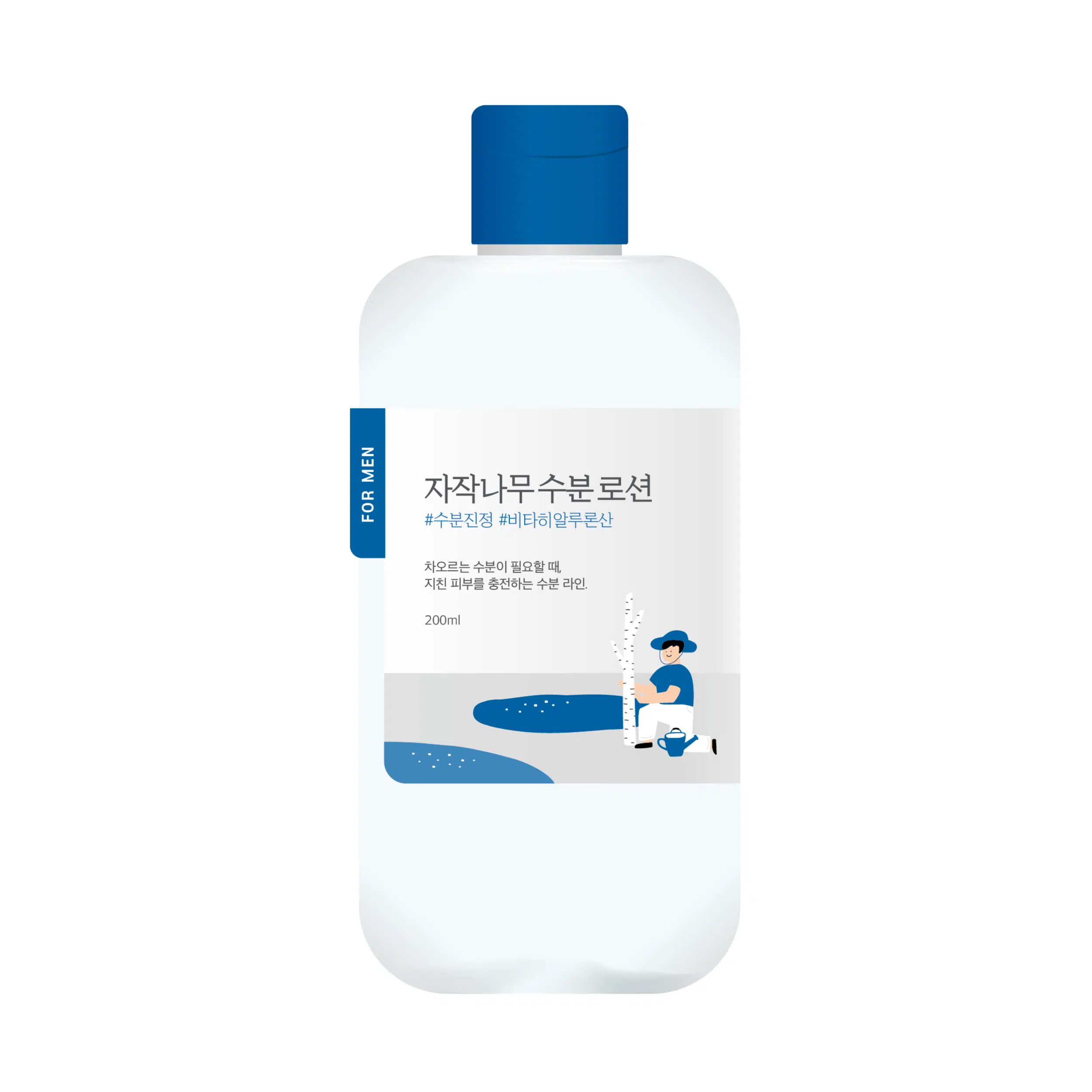 FOR MEN BIRCH JUICE MOISTURIZING LOTION<br>Увлажняющий лосьон для мужчин, 200 мл