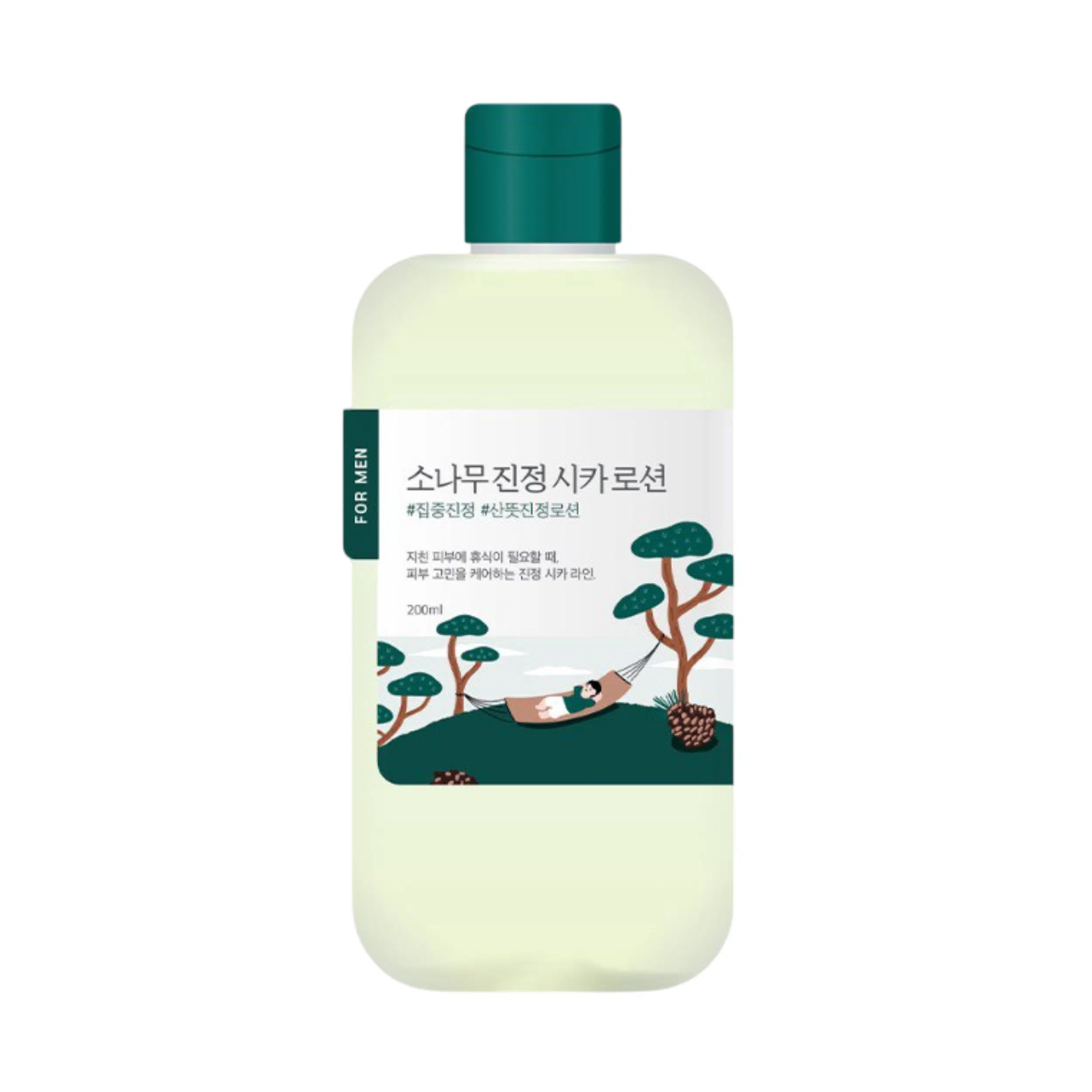 FOR MEN PINE CALMING CICA LOTION<br>Успокаивающий лосьон для мужчин, 200 мл