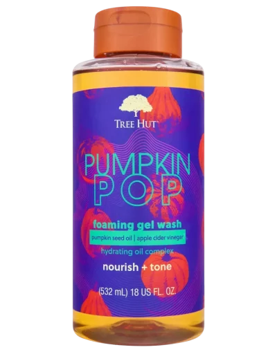 PUMPKIN POP FOAMING GEL WASH<br>Гель для душа, 532 г