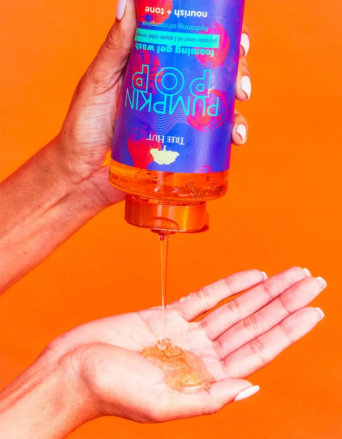 Гель для душа Tree Hut Pumpkin Pop Foaming Gel Wash, 532 г
