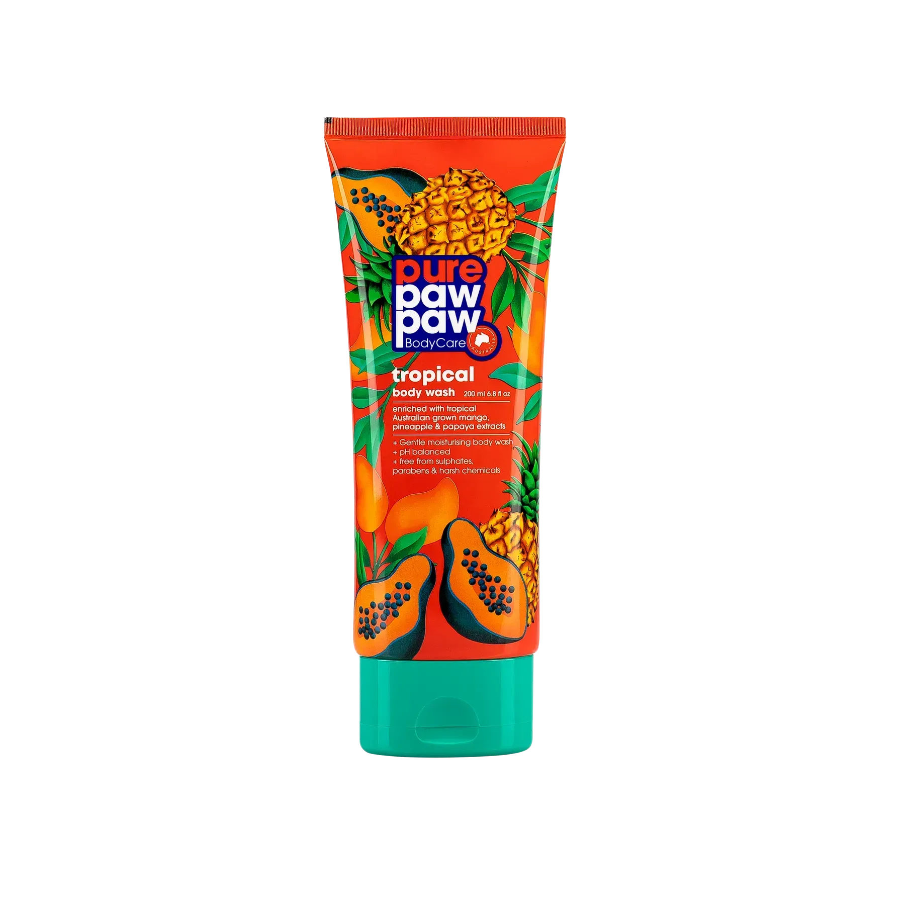 Гель для душу Pure Paw Paw Body Care Tropical Wash, 200 мл