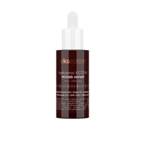<span class="custom_title_one">HYALURONIC ECTOIN MIXLAB SERUM</span><span class="custom_title_two">Процедурна антиеритематозна та судинозміцнююча сироватка, 75 мл</span>