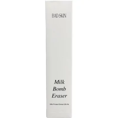 Очищающая пенка BAD SKIN Milk Bomb Eraser, 20 мл Подарок