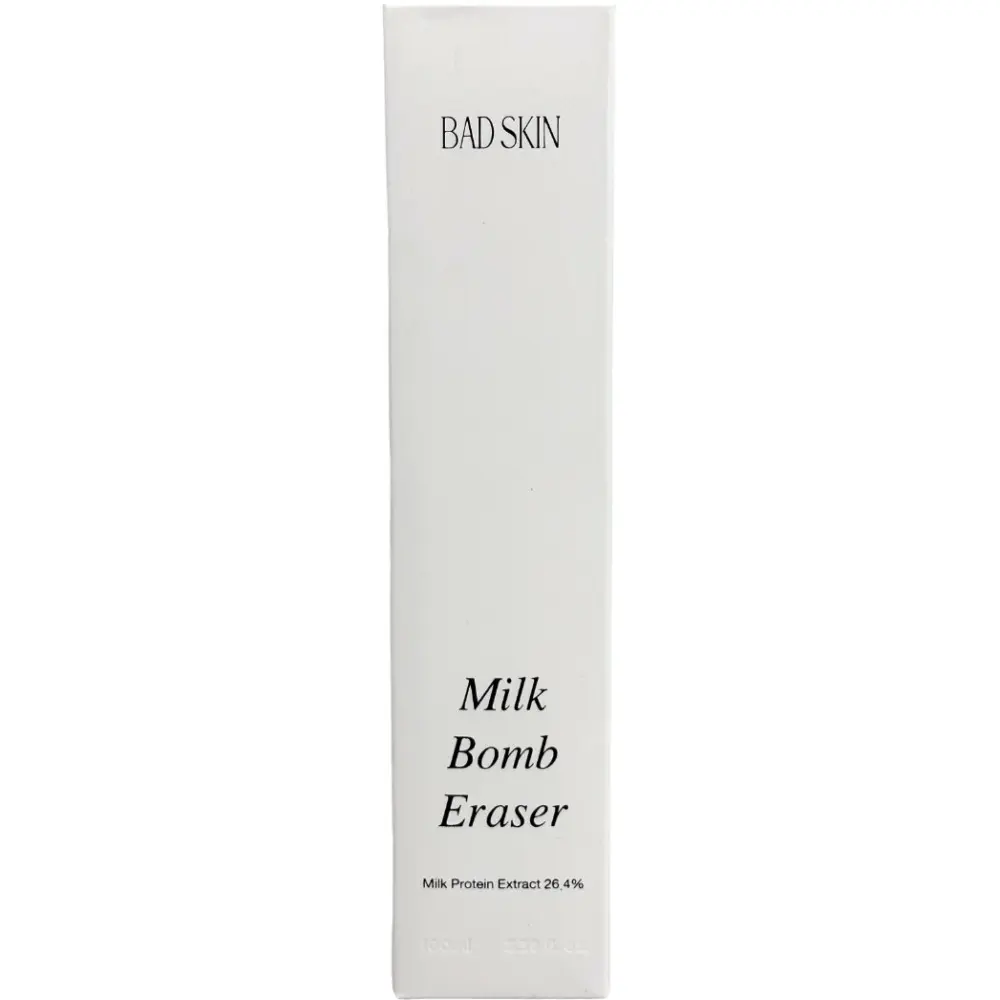 Очищающая пенка BAD SKIN Milk Bomb Eraser, 20 мл Подарок