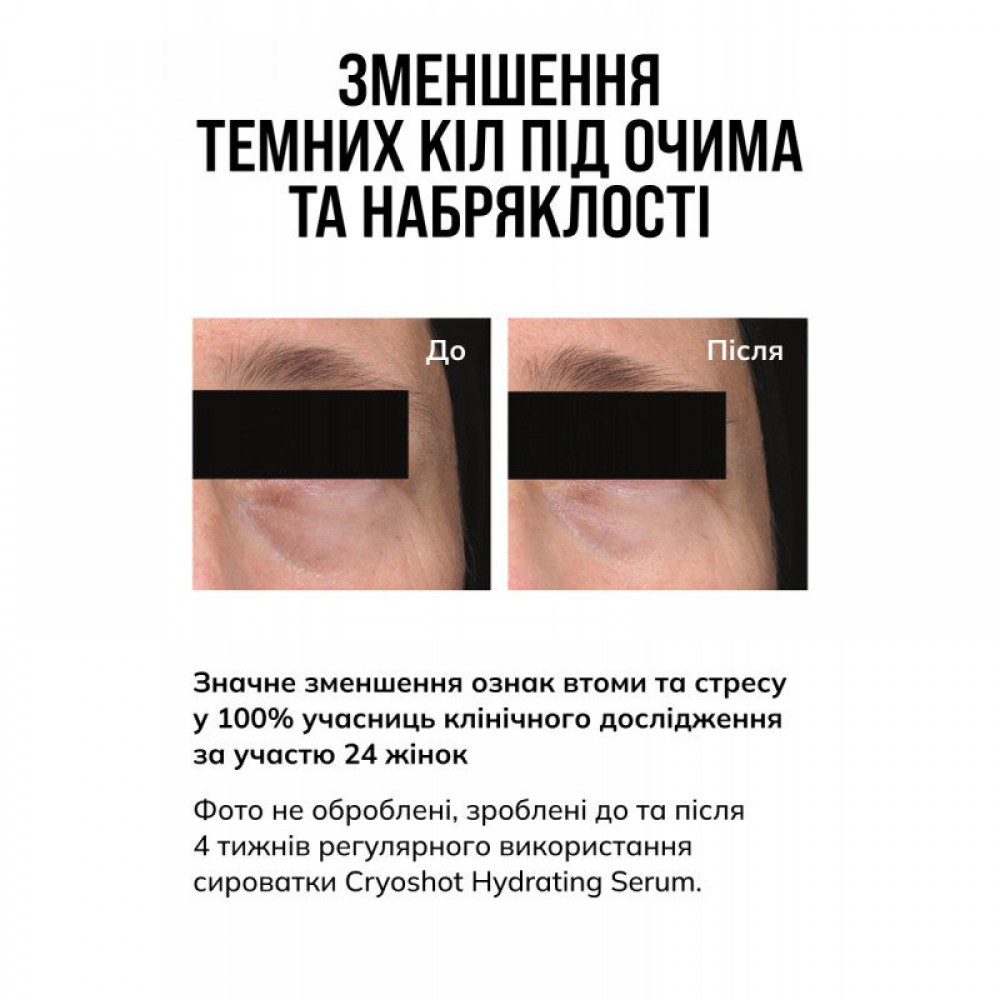 Зволожувальна сироватка Instytutum Cryoshot Hydrating Serum, 30 мл
