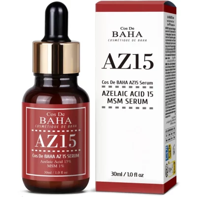 AZ15 SERUM<br>Сироватка для обличчя з азелеїновою кислотою 15%, 30 мл