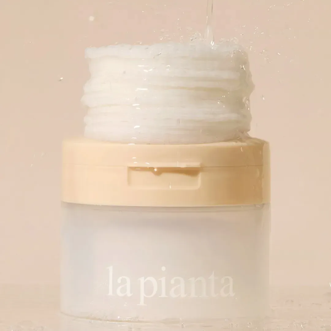 Мицеллярные увлажняющие педы La Pianta Micellar Moisture Cleansing Pad, 50 шт