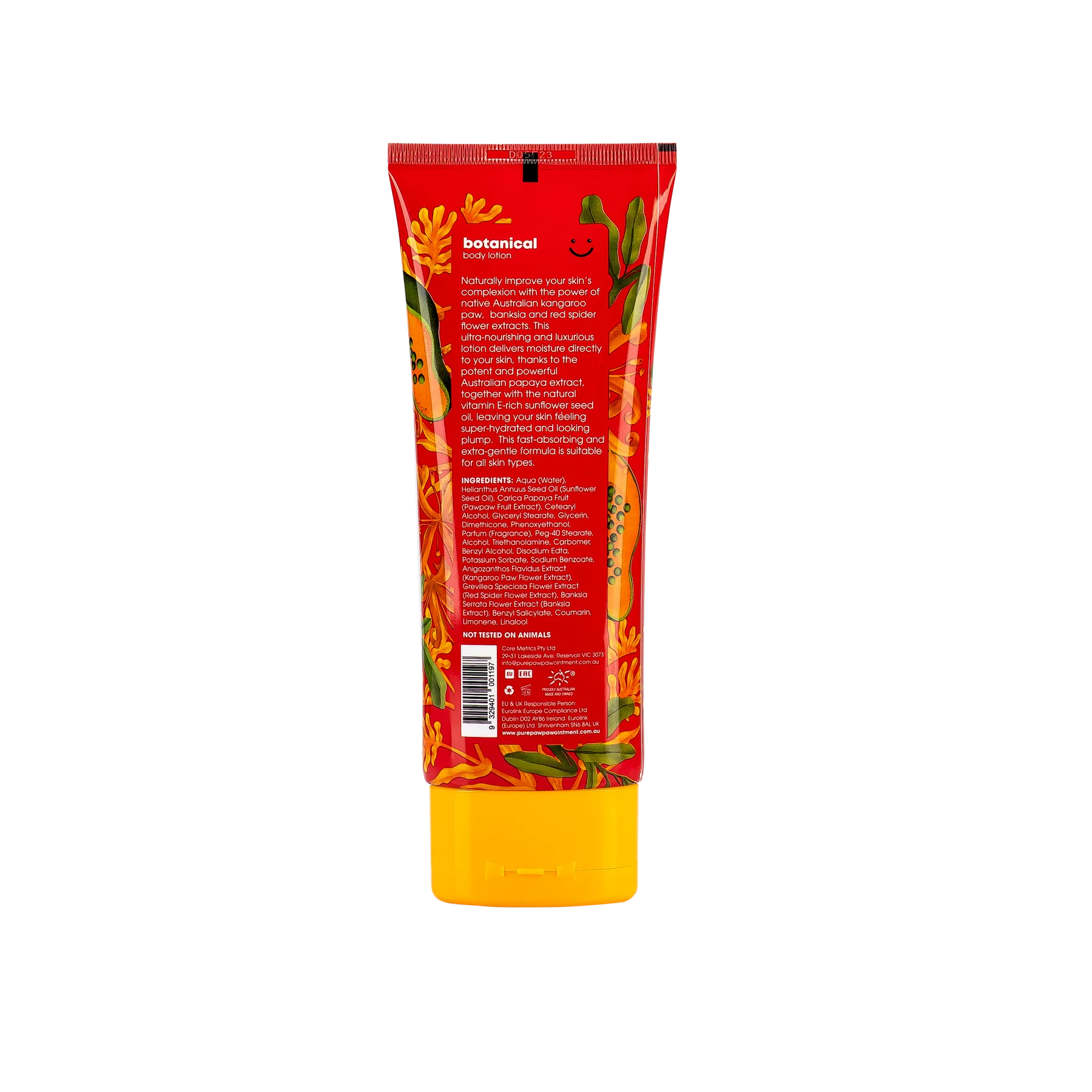 Лосьйон для тіла Pure Paw Paw Body Care Botanical Lotion, 200 мл