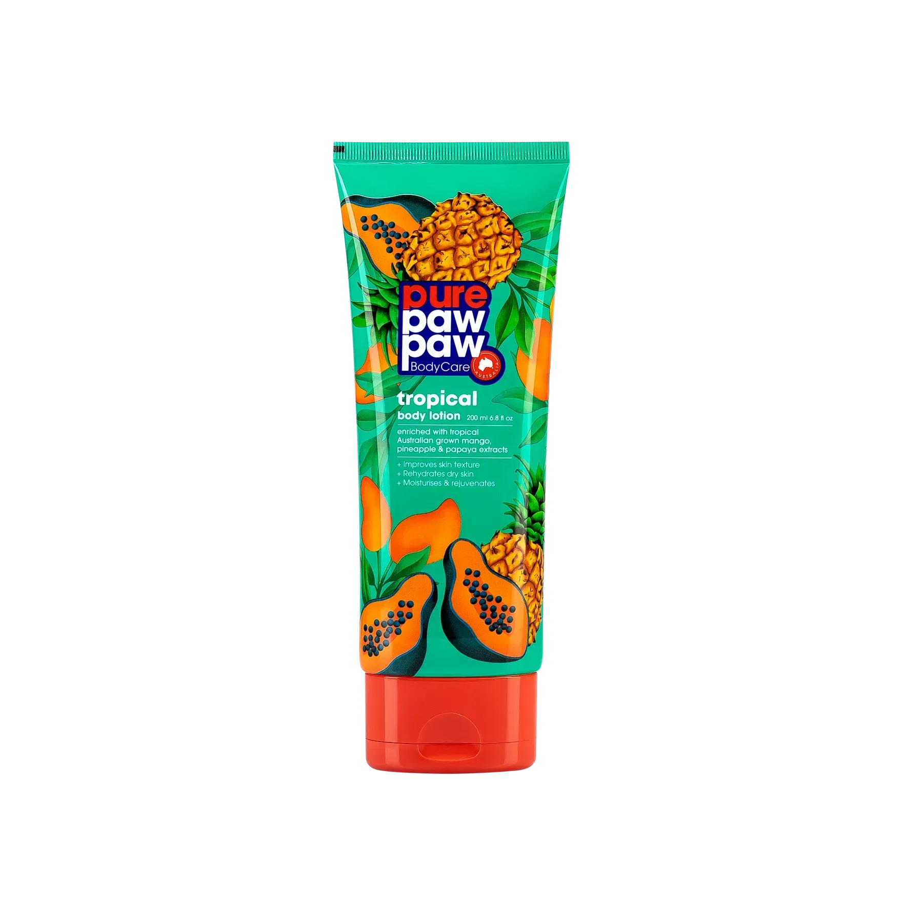 Лосьон для тела Pure Paw Paw Body Care Tropical Lotion, 200 мл
