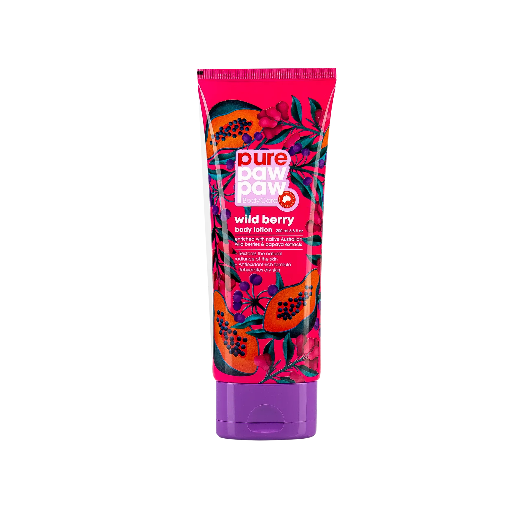 Лосьйон для тіла Pure Paw Paw Body Care Wild Berry Lotion, 200 мл