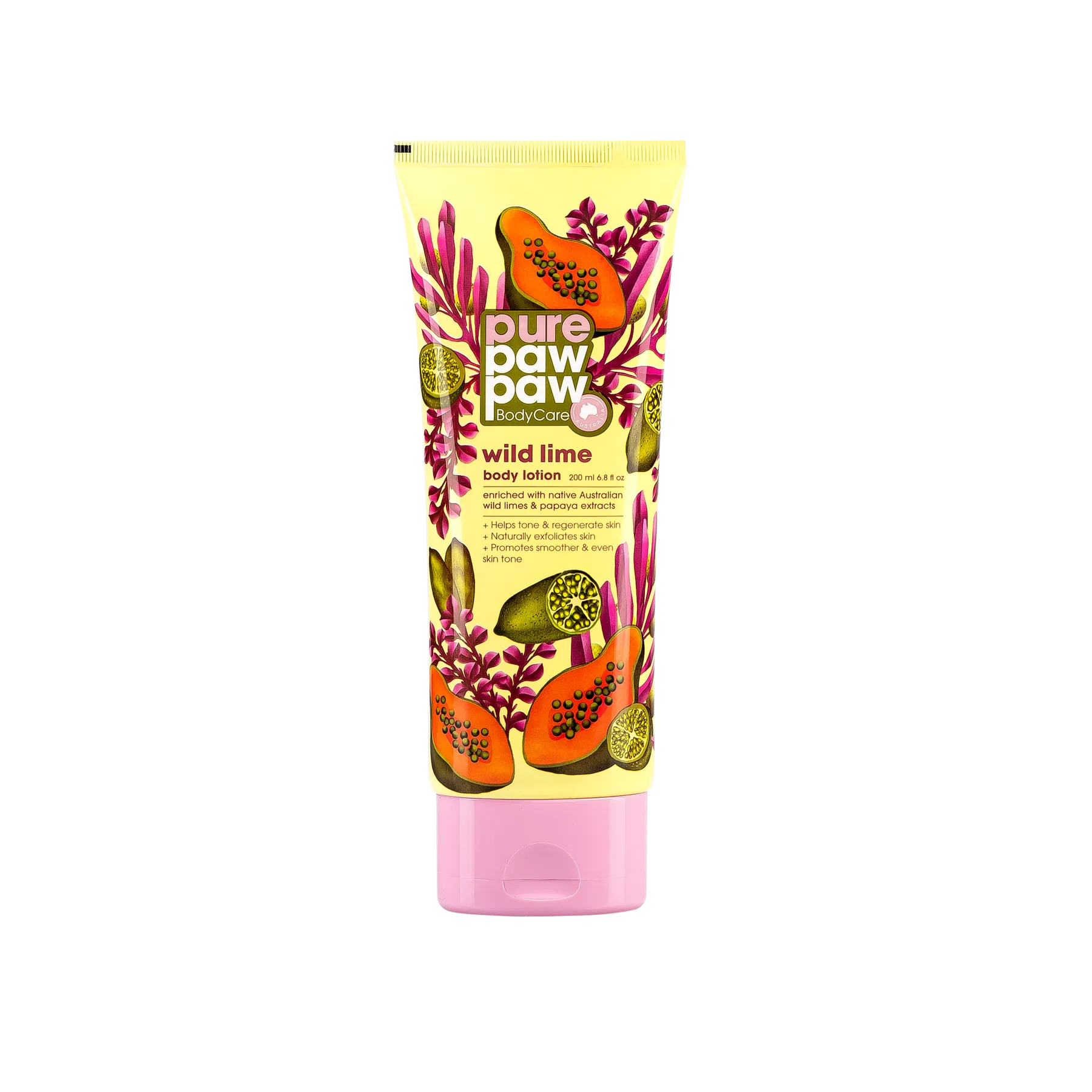 Лосьйон для тіла Pure Paw Paw Body Care Wild Lime Lotion, 200 мл