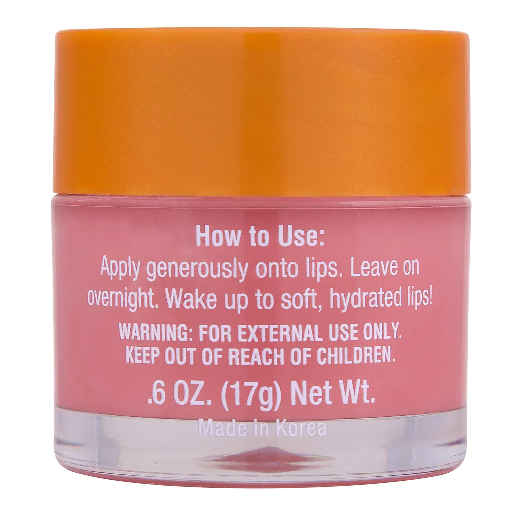 Нічна маска для губ Tree Hut Strawberry Overnight Lip Mask, 17 г