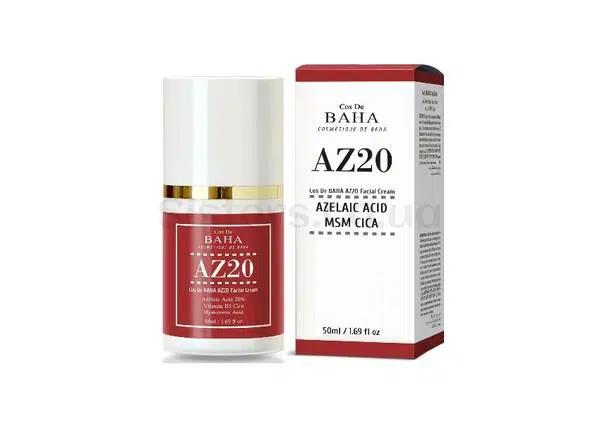 Крем для лица с азелеиновой кислотой 20% Cos de Baha AZ20 Facial Cream, 50 мл