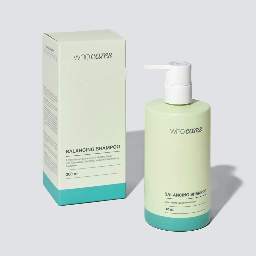 Шампунь безсульфатний Who Cares Balancing Shampoo, 300 мл