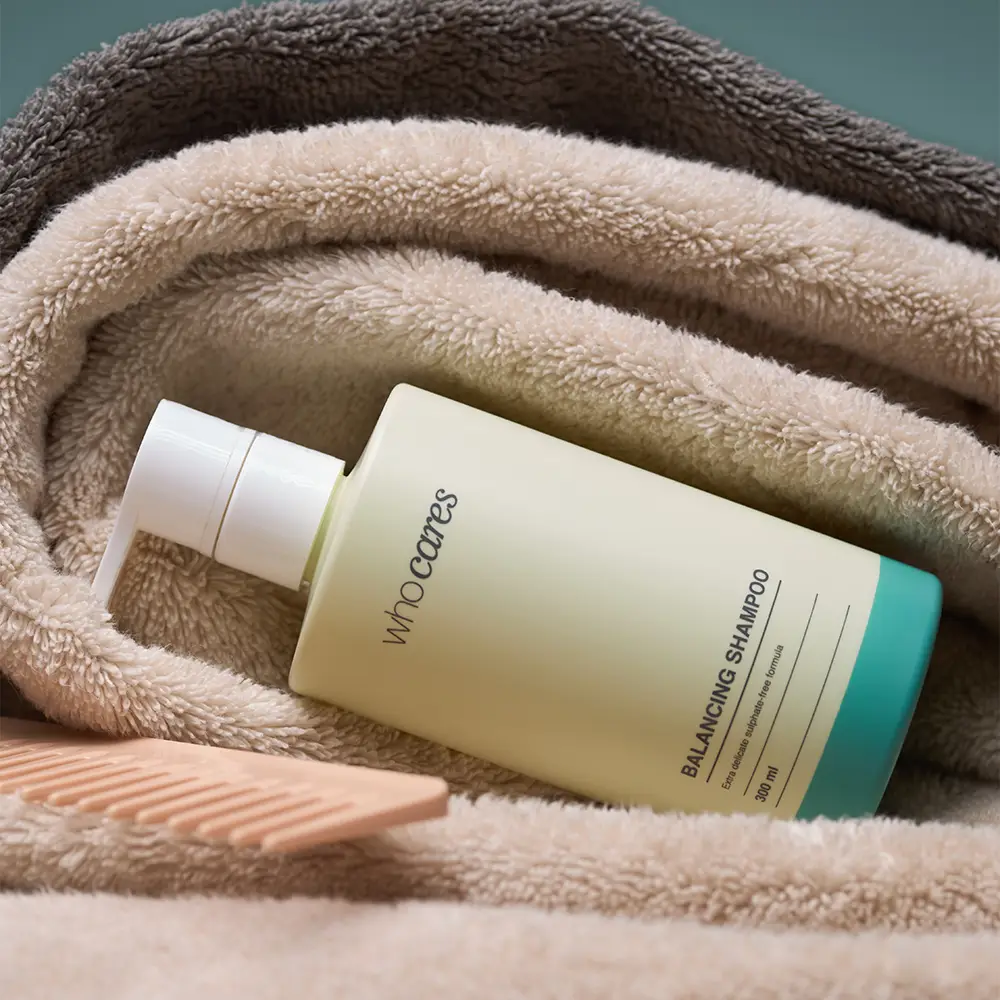 Шампунь безсульфатний Who Cares Balancing Shampoo, 300 мл
