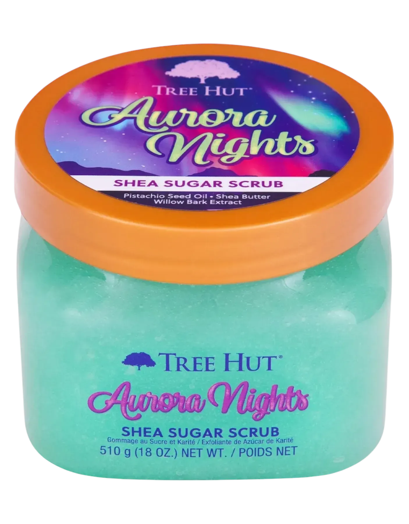 Скраб для тіла Tree Hut Aurora Nights Sugar Scrub, 510 г
