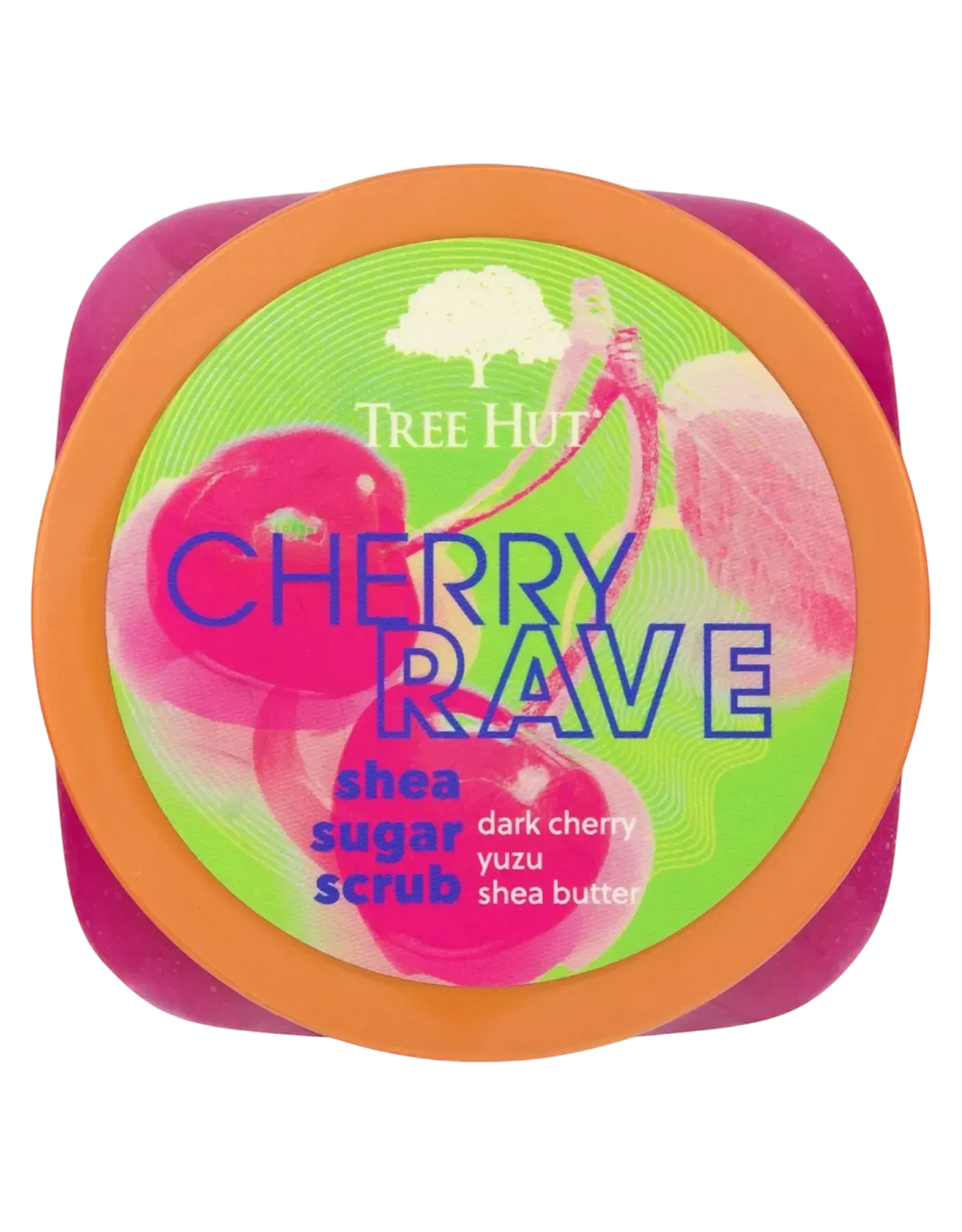 Скраб для тіла Tree Hut Cherry Rave Sugar Scrub, 510 г