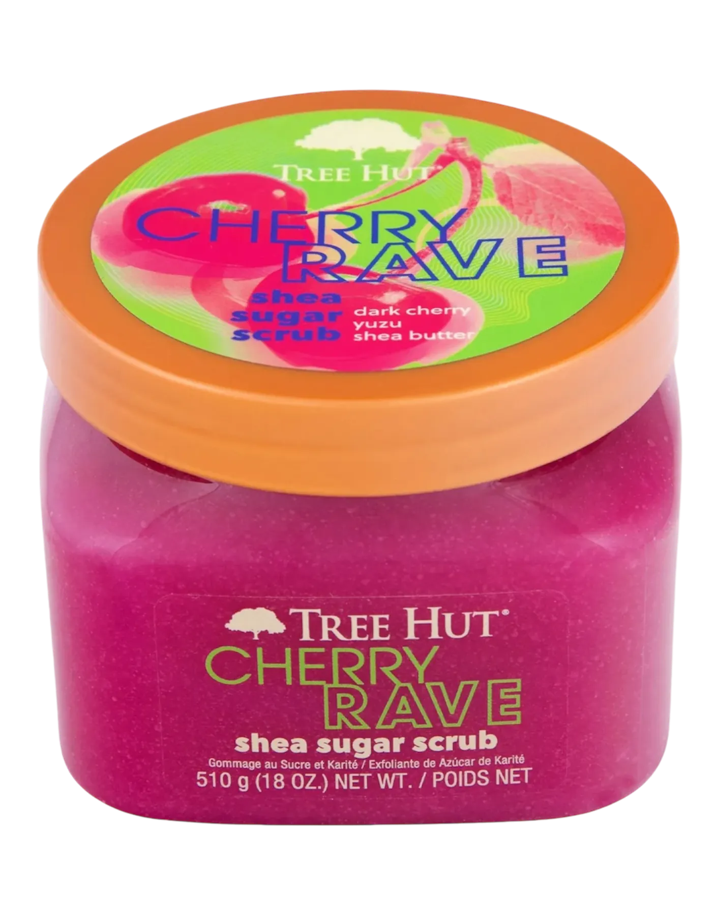 Скраб для тіла Tree Hut Cherry Rave Sugar Scrub, 510 г
