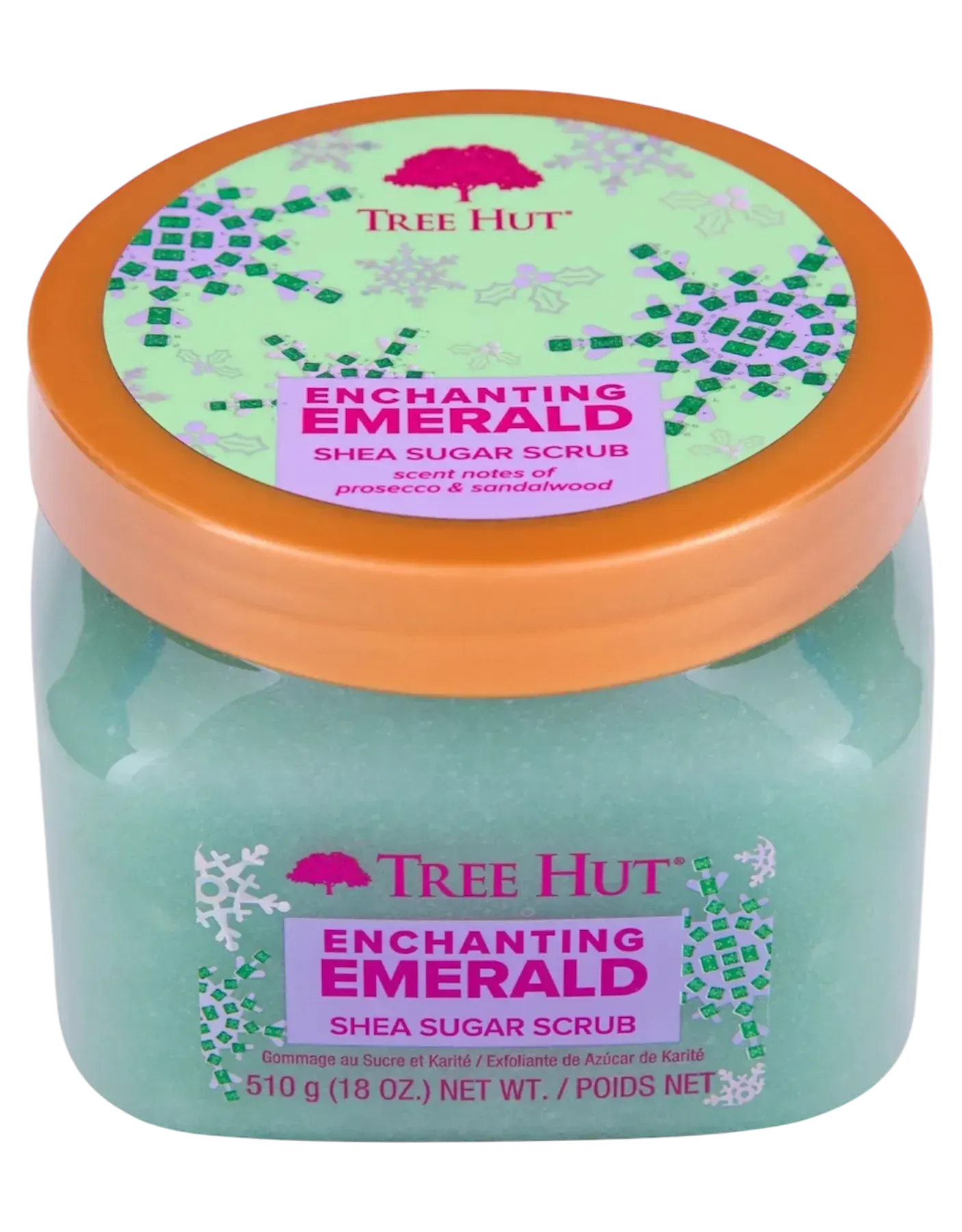 Скраб для тіла Tree Hut Enchanting Emerald Sugar Scrub, 510 г