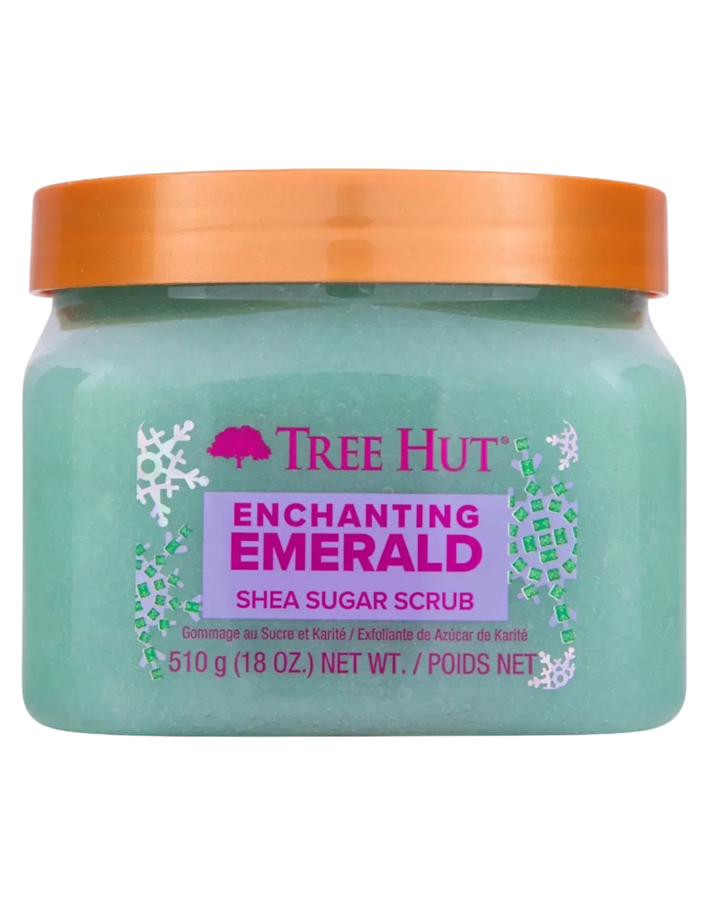 ENCHANTING EMERALD SUGAR SCRUB<br>Скраб для тіла, 510 г