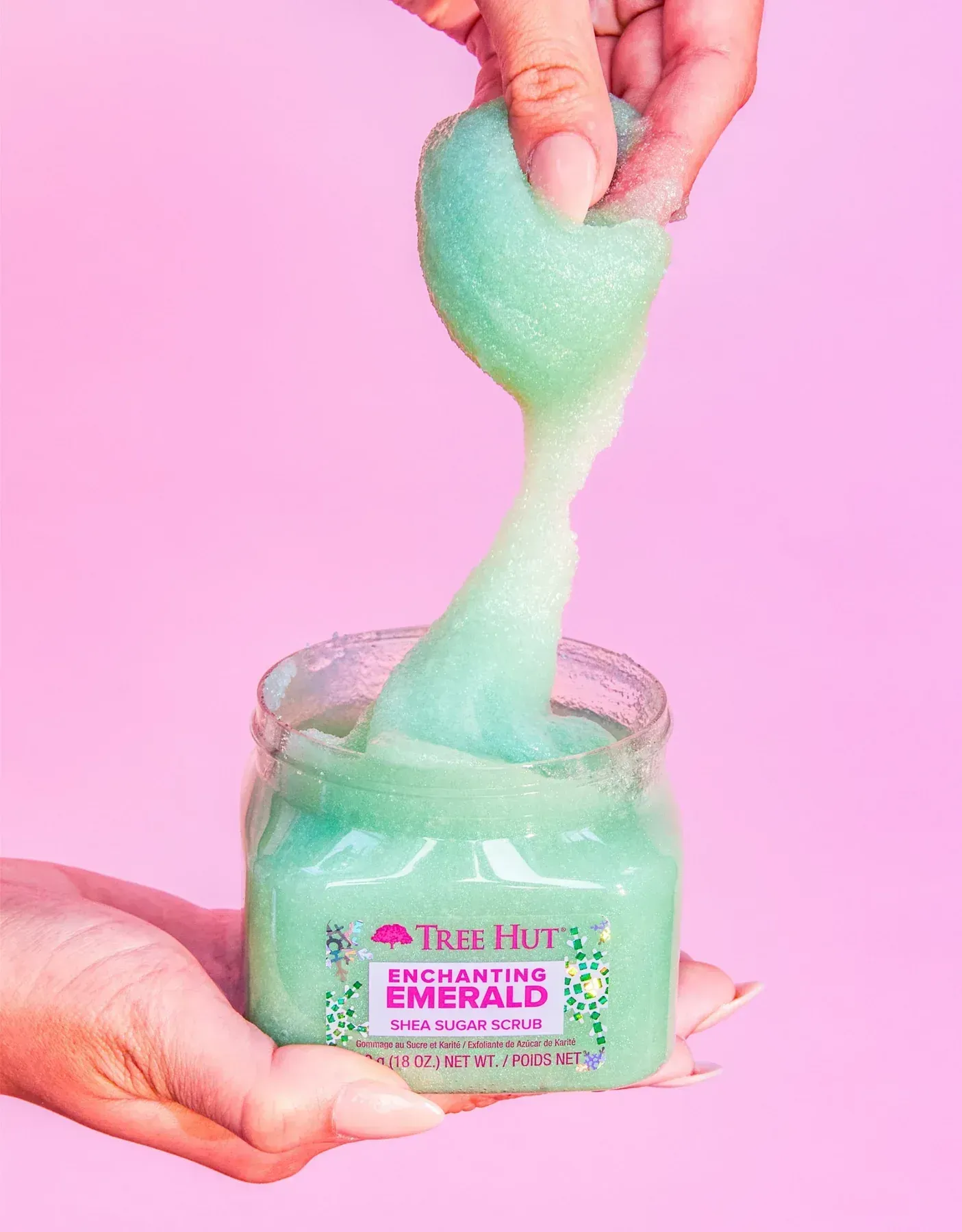 Скраб для тіла Tree Hut Enchanting Emerald Sugar Scrub, 510 г