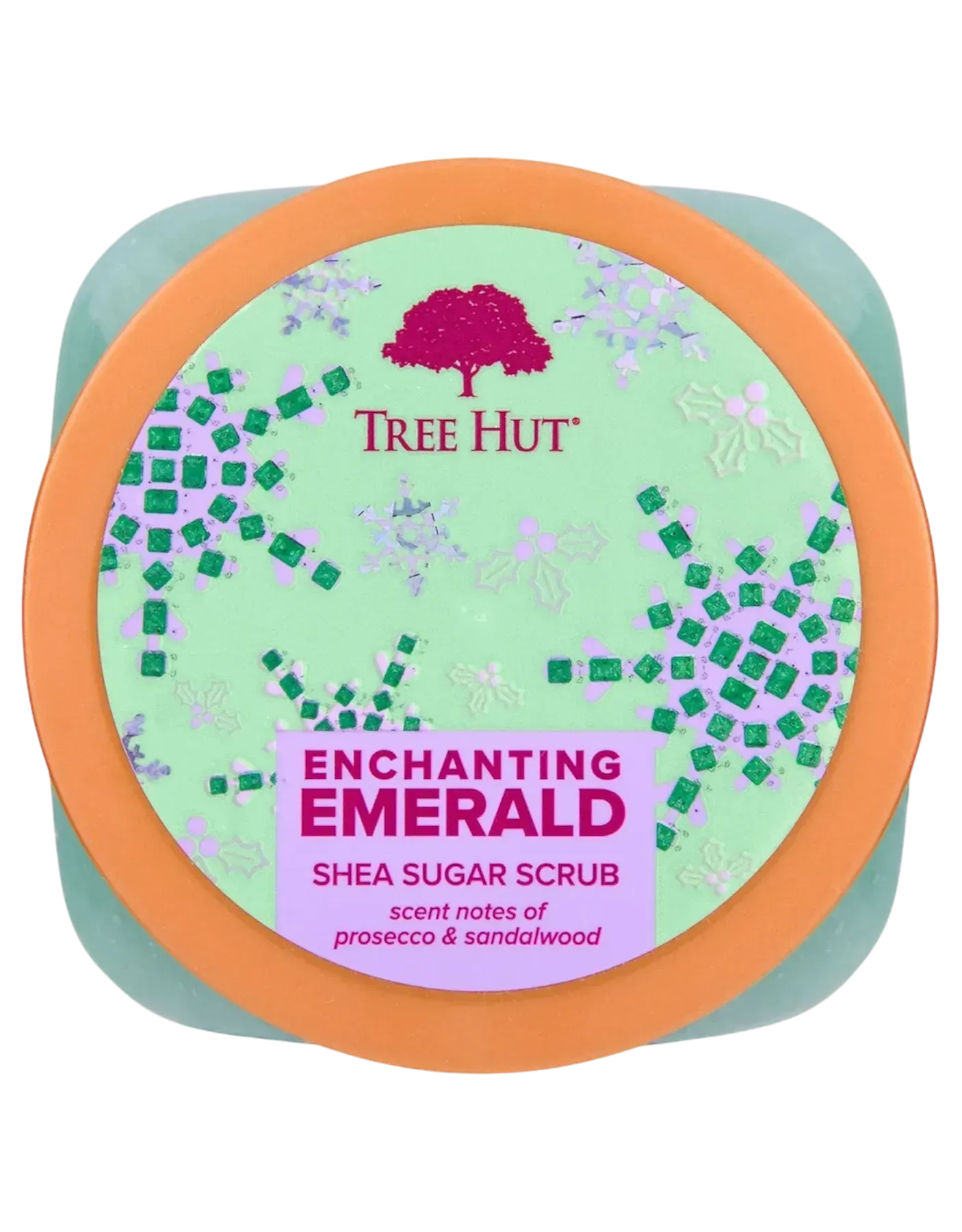 Скраб для тіла Tree Hut Enchanting Emerald Sugar Scrub, 510 г