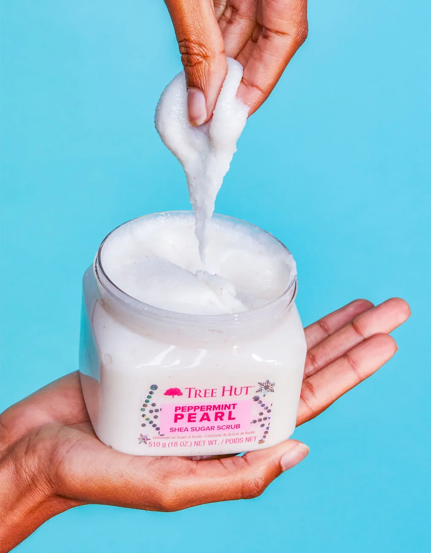 Скраб для тела Tree Hut Peppermint Pearl Sugar Scrub, 510 г