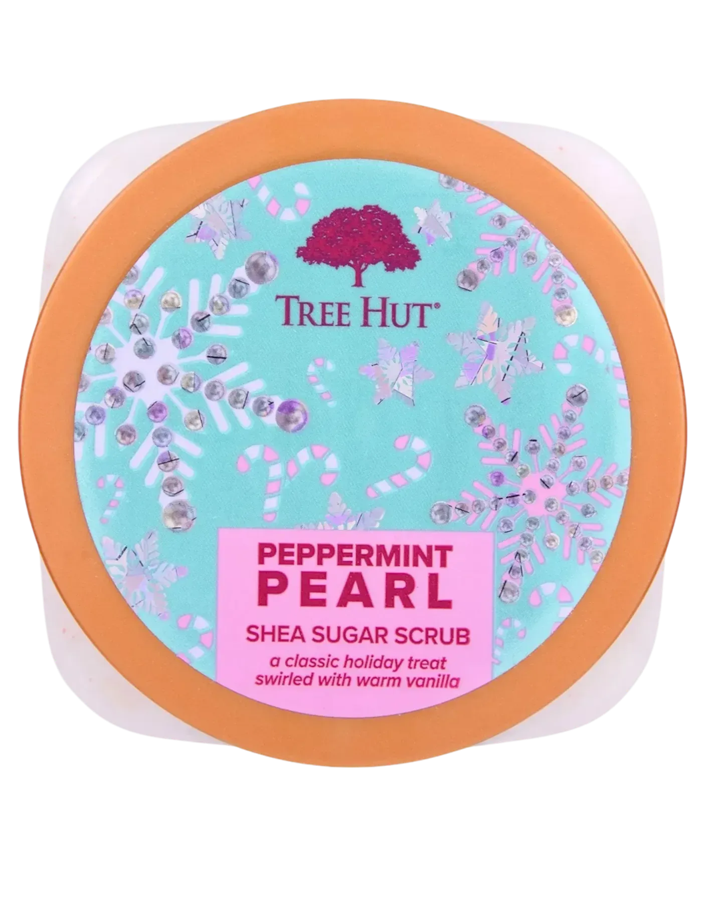 Скраб для тела Tree Hut Peppermint Pearl Sugar Scrub, 510 г