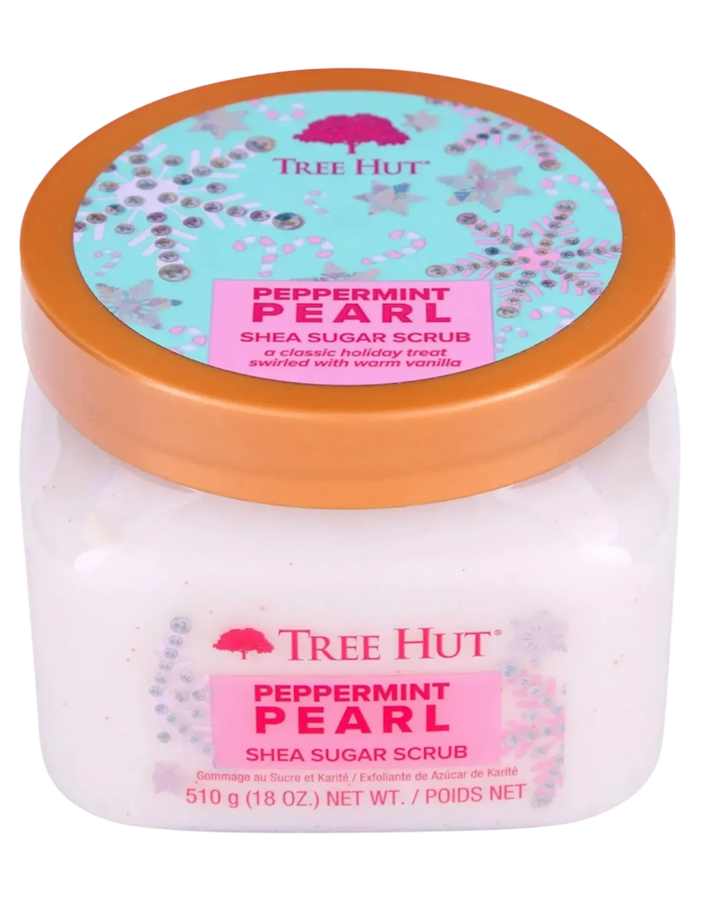 Скраб для тела Tree Hut Peppermint Pearl Sugar Scrub, 510 г