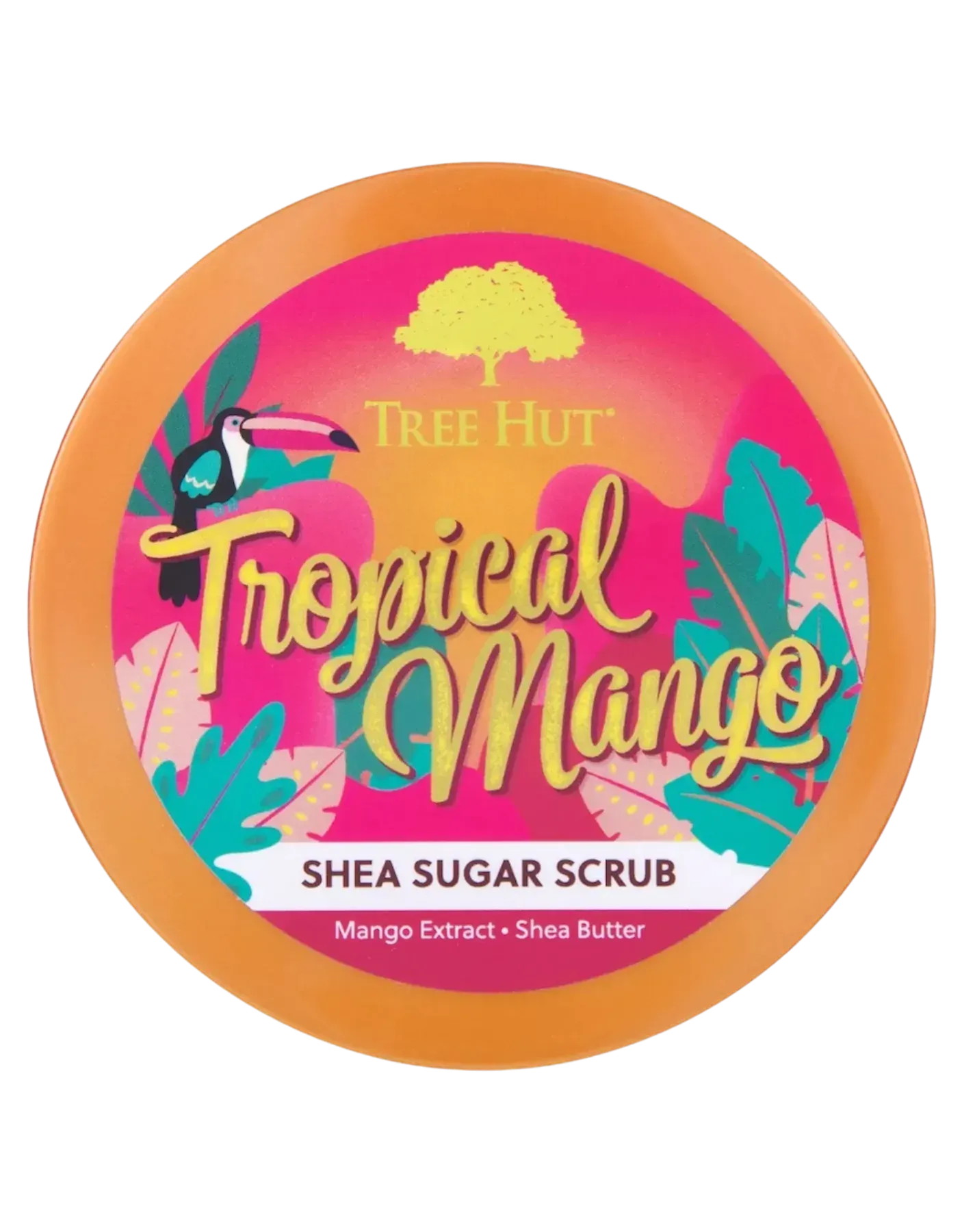 Скраб для тіла Tree Hut Tropical Mango Sugar Scrub, 510 г