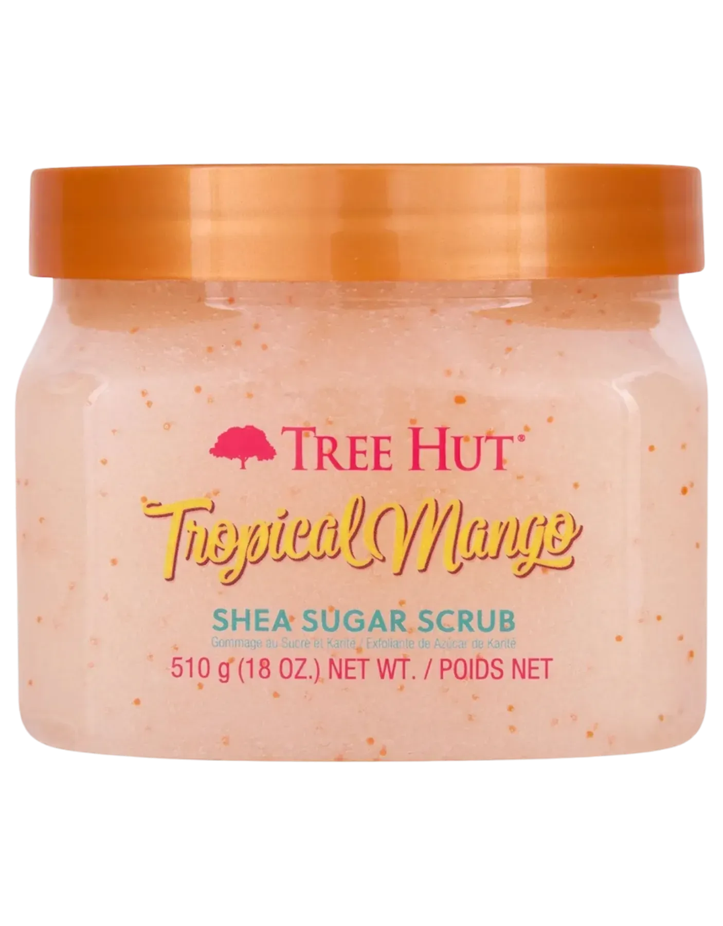 TROPICAL MANGO SUGAR SCRUB<br>Скраб для тіла, 510г