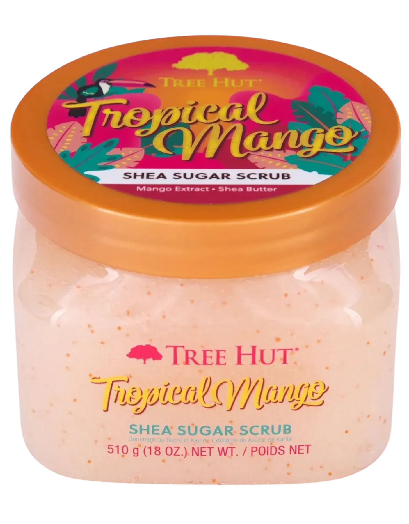 Скраб для тіла Tree Hut Tropical Mango Sugar Scrub, 510 г