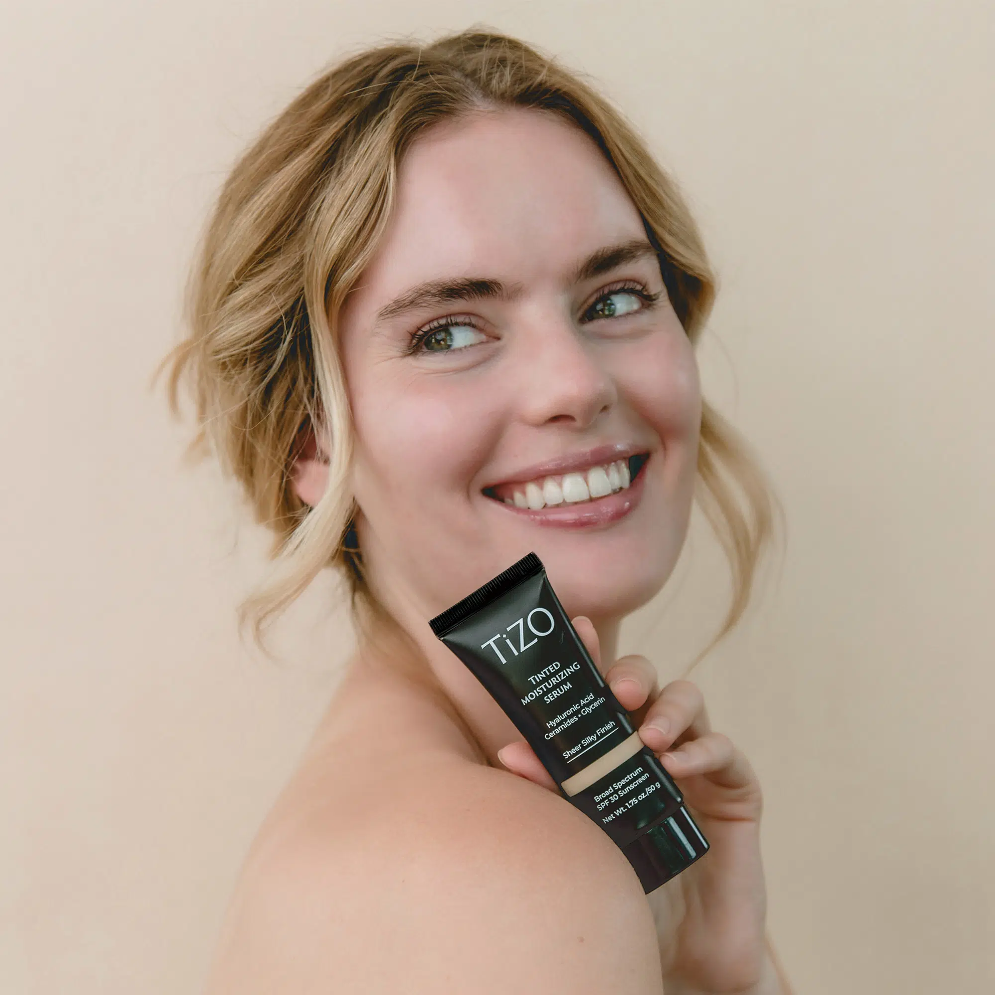Тонирующая сыворотка TiZO Tinted Moisturizing Serum, 50 г