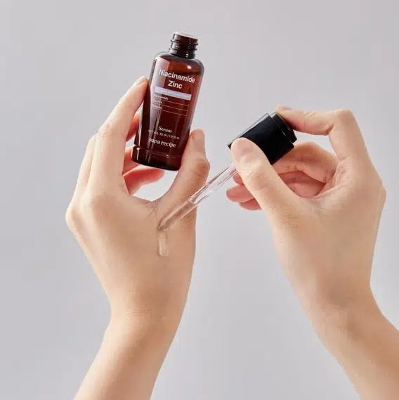 Освітлювальна сироватка з ніацинамідом та цинком Papa Recipe Niacinamide Zinc Serum, 30 мл