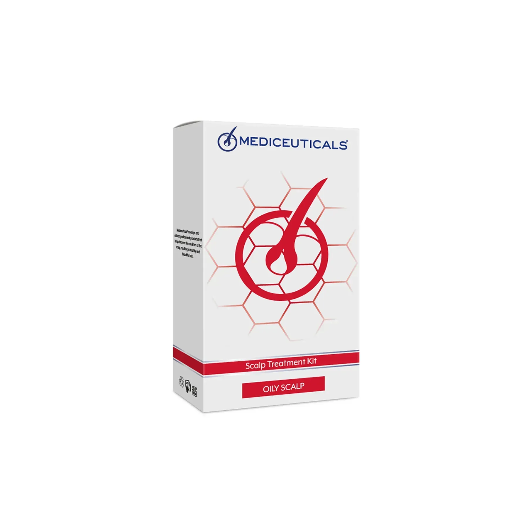 Набор для жирной кожи головы Mediceuticals Scalp Treatment Kit Oily Scalp