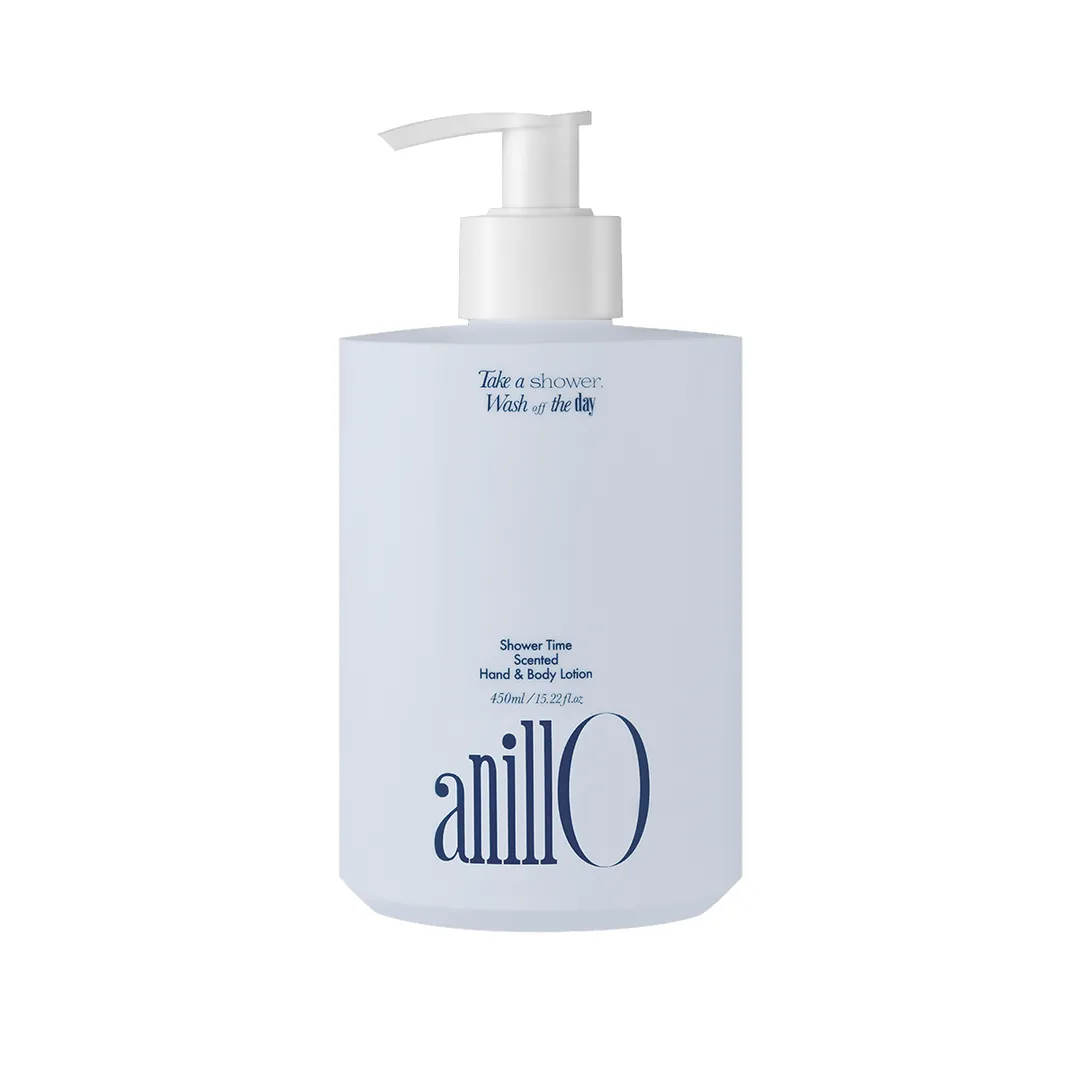 Лосьйон для рук і тіла Anillo Shower Time Scented Hand and Body Lotion, 450 мл