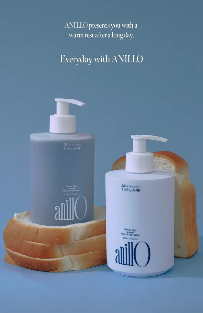 Лосьйон для рук і тіла Anillo Shower Time Scented Hand and Body Lotion, 450 мл