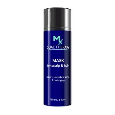 MX Dual Therapy<br>Відновлююча та антивікова маска для волосся і шкіри голови, 150 мл