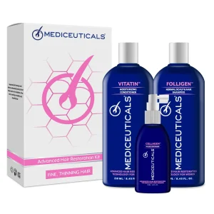 <span class="custom_title_one">Advanced Hair Restoration Kit</span><span class="custom_title_two">Набір для стимулювання росту волосся для жінок (нормальне/тонке волосся)</span>
