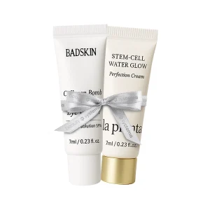 Лифтинг-крем для век и шеи Bad Skin 7мл и крем со стволовыми клетками La Pianta 7мл подарок